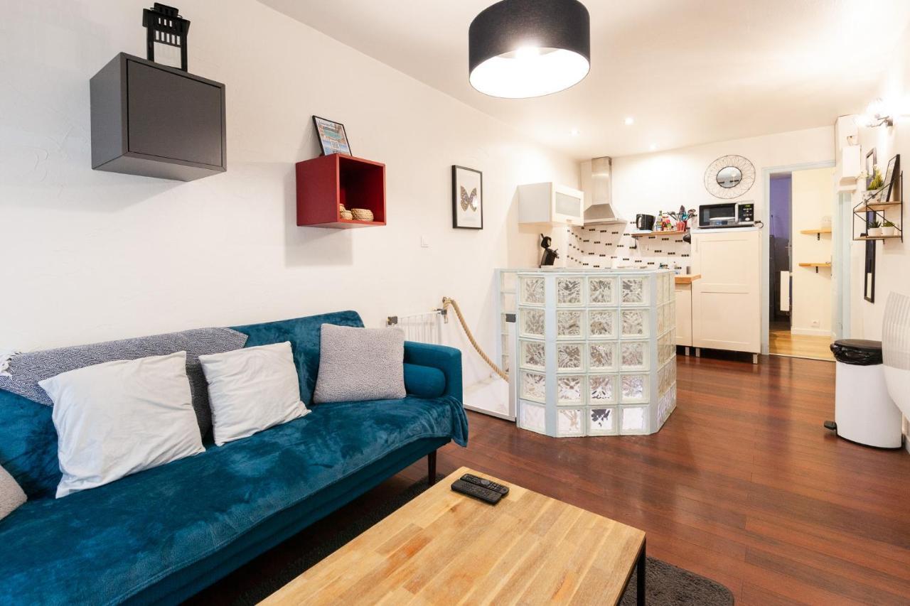 La Parenthese Appartement Familial - Centre-Ville - Calme - Wifi - T2 Vannes Exterior foto